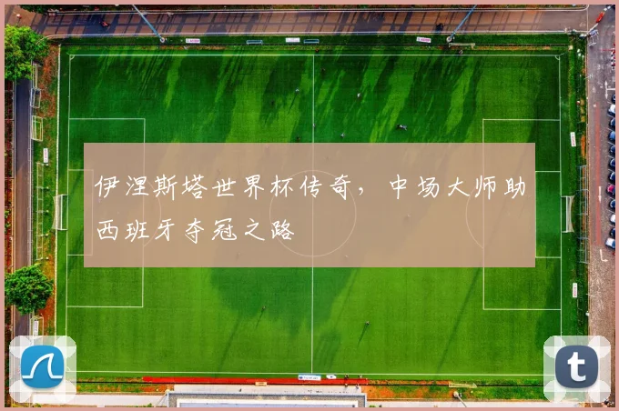 伊涅斯塔世界杯传奇，中场大师助西班牙夺冠之路